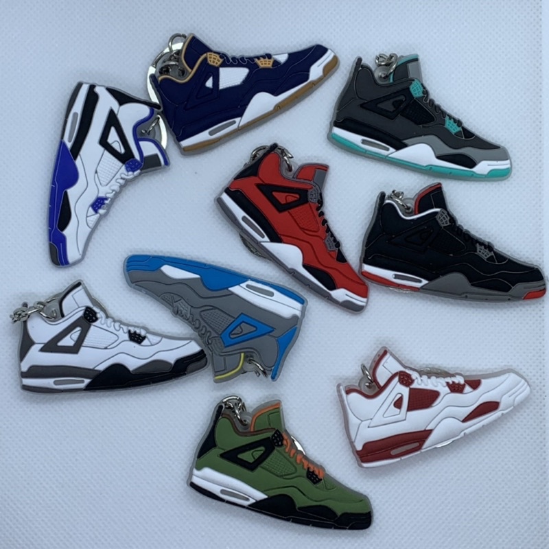 Móc khoá sneaker👟móc khoá  hình chiếc giầy 2D dẹt chất lượng cao