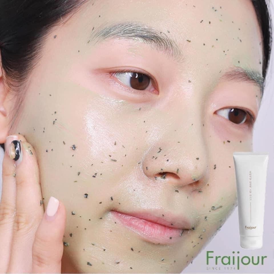 Mặt Nạ Đất Sét Ngải Cứu Nóng Fraijour Artemisia Steam Mask