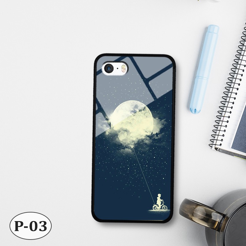 Ốp kính 3D IPHONE 5