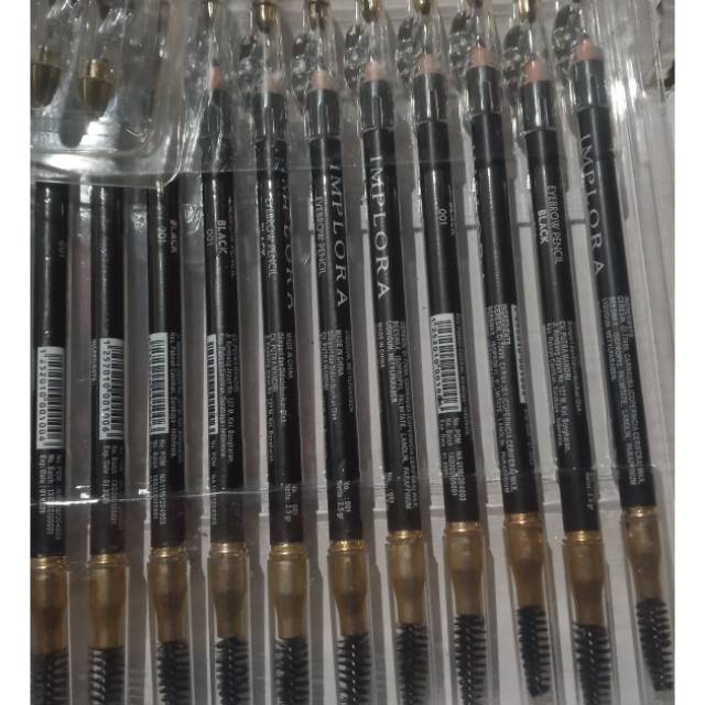 (hàng Mới Về) Bút Chì Kẻ Lông Mày Implora 2.5g