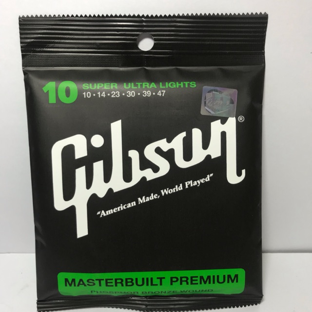 Dây đàn Guitar Gibson YAMAHA Open-Light 1 bộ có 6 + 3 chọn / -Open No. 10 -1 6 + 3 Lựa chọn - * * * 