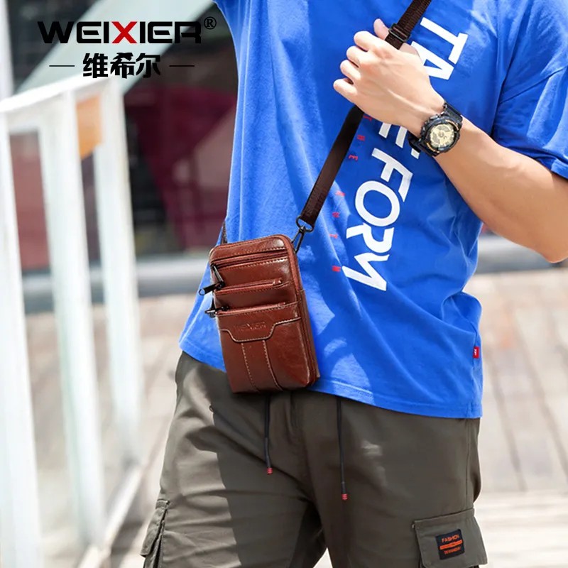 Túi Da Mềm Đa Năng Đựng Điện Thoại 2021 Dv106 Cho Nam | BigBuy360 - bigbuy360.vn