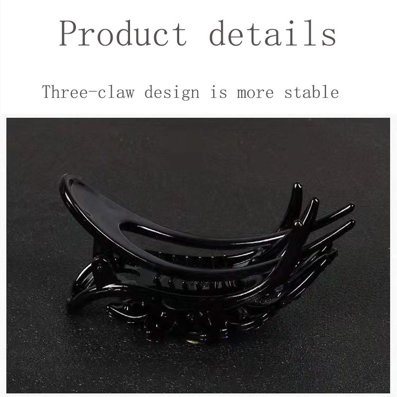 Kẹp tóc hình hoa đính đá pha lê sang trọng