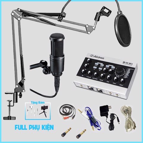 Sound card Alctron U16K MK3 - Sound card livestream