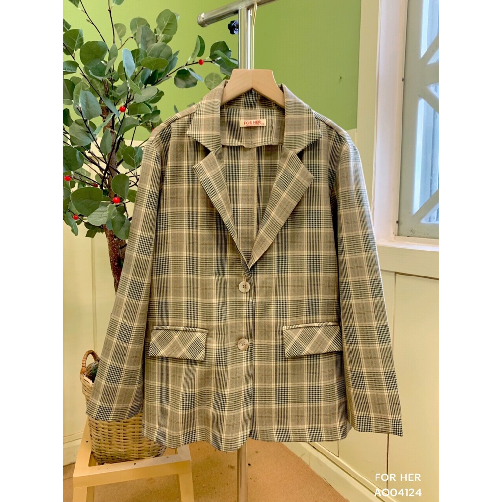 Áo vest sọc FOR HER AO0412 | BigBuy360 - bigbuy360.vn