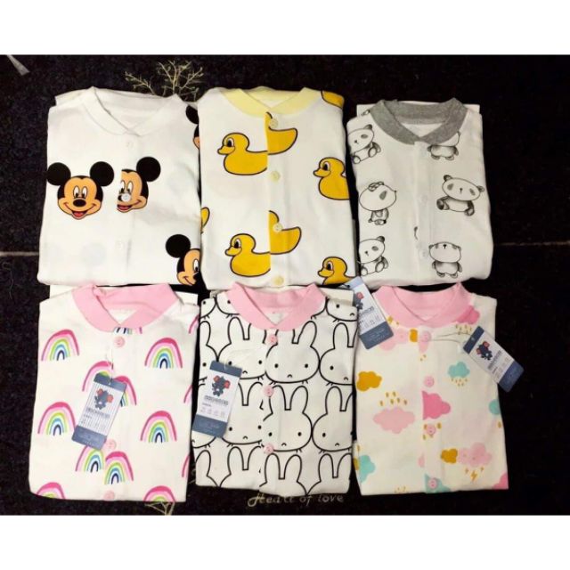 Combo 3 bộ coton giấy min
