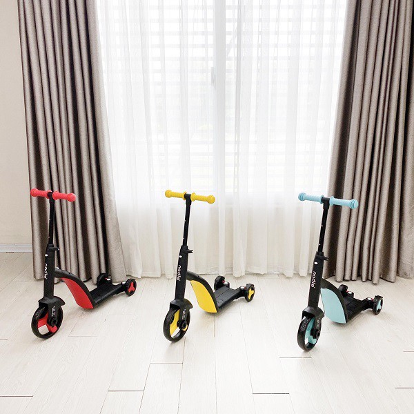 [GIÁ SIÊU RẺ] XE SCOOTER 5IN1 CHÍNH HÃNG NADLE