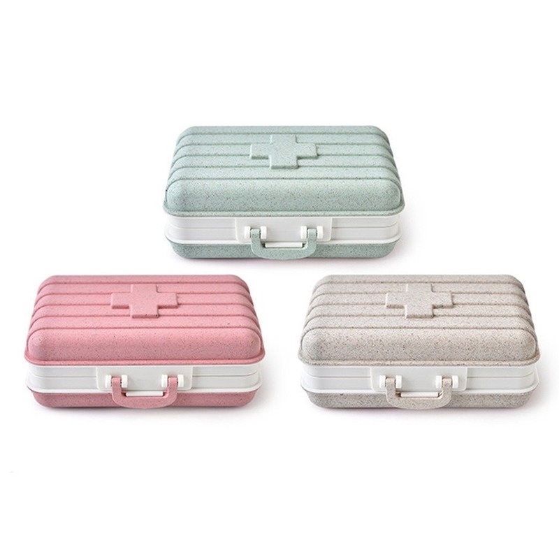 Hộp đựng thuốc mini nhỏ gọn tiện lợi