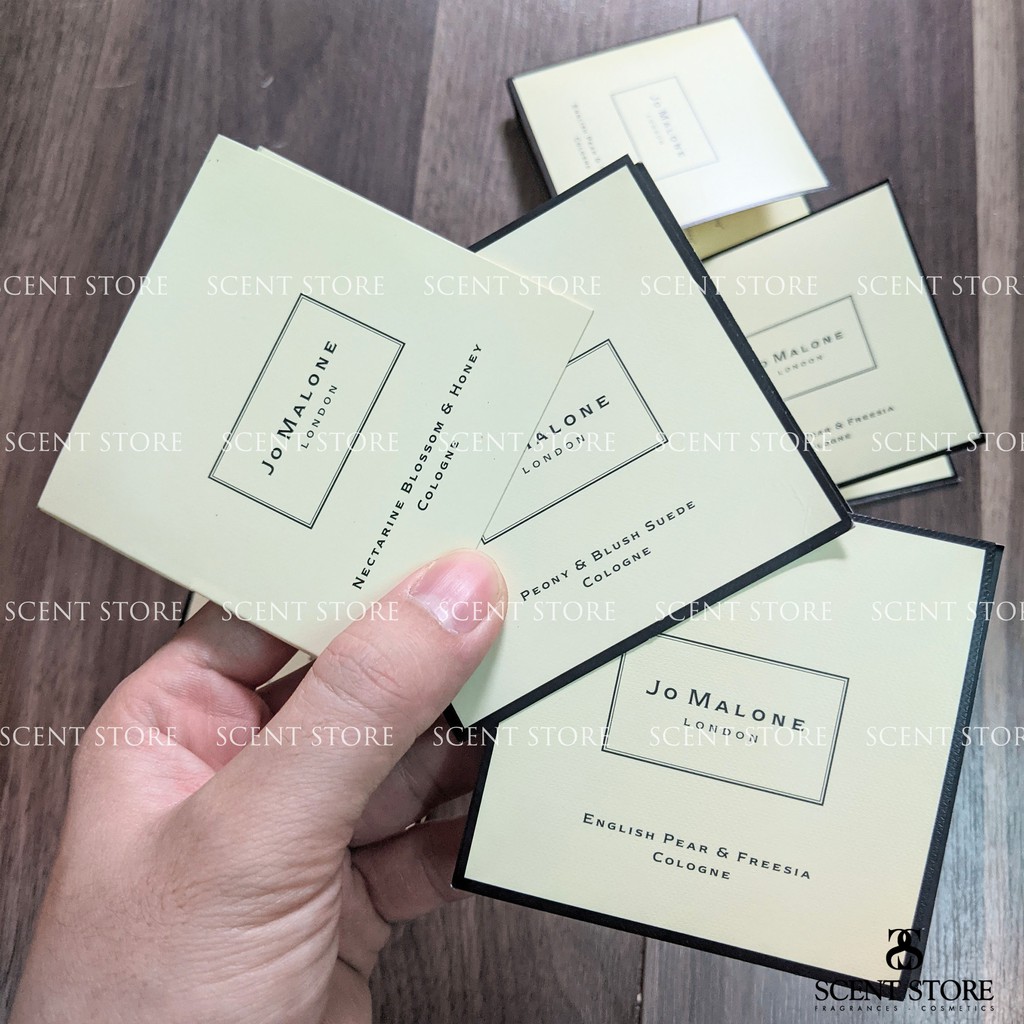 Scentstorevn - Vial chính hãng Nước hoa Jo Malone English Pear, Peony, WoodSage, Nectarine Blossom & Honey [1,5ml]