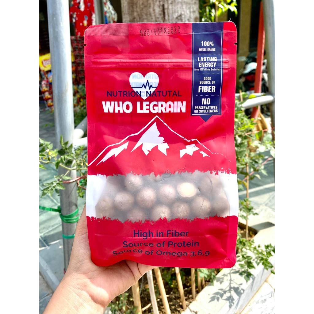 COMBO 2 TÚI HẠT MACCA ÚC NHẬP KHẨU (530G) GIÒN NGON, DINH DƯỠNG ,LÀM ĐẸP DA