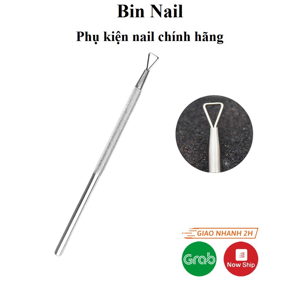 Cây Cạo Sơn Gel , Phá Gel Loại Inox Thường Giá Rẻ Dùng Tốt Chuyên Dụng Cho Dân Làm Móng