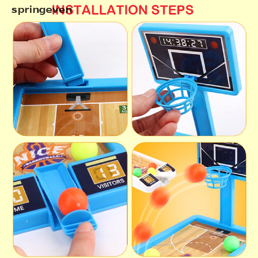 Bộ Trò Chơi Bóng Rổ 3 Quả Bóng Rổ Cho Bé