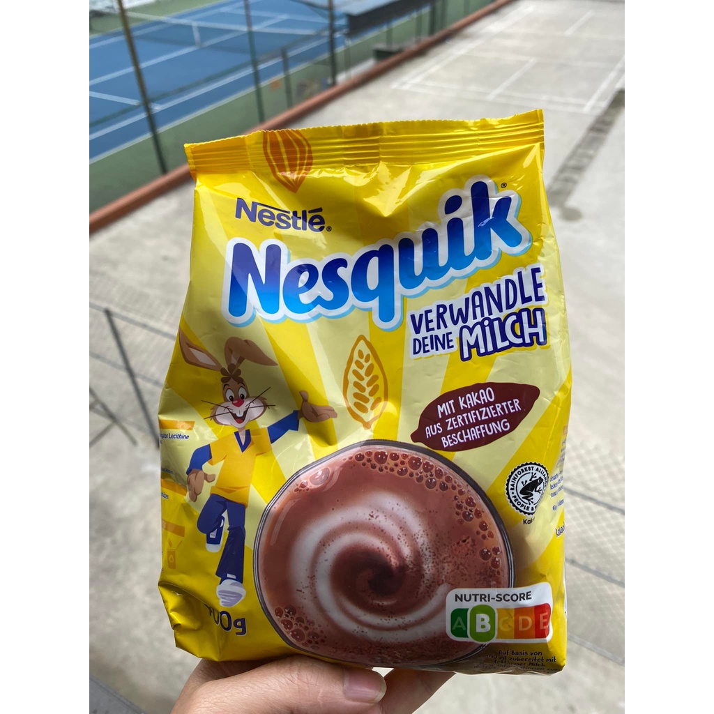 Bột caocao, Nesquik 400g, Mỹ, Thơm ngon mỗi ngày