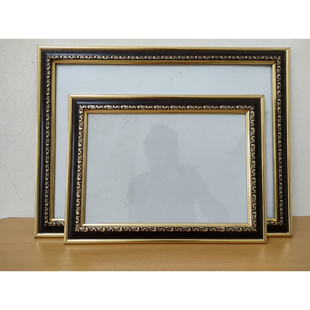 Khung bằng khen hoa văn bản dầy 3cm Gem Decor cao cấp