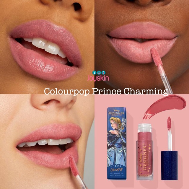 Son kem lì Colourpop Disney Lux Liquid Lip