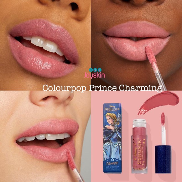 Son kem lì Colourpop Disney Lux Liquid Lip