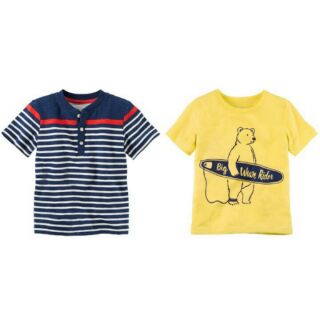 Combo áo bé trai Carter xuất xịn khách sỉ