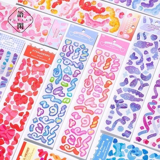 Romantic show stickers_ trang trí top