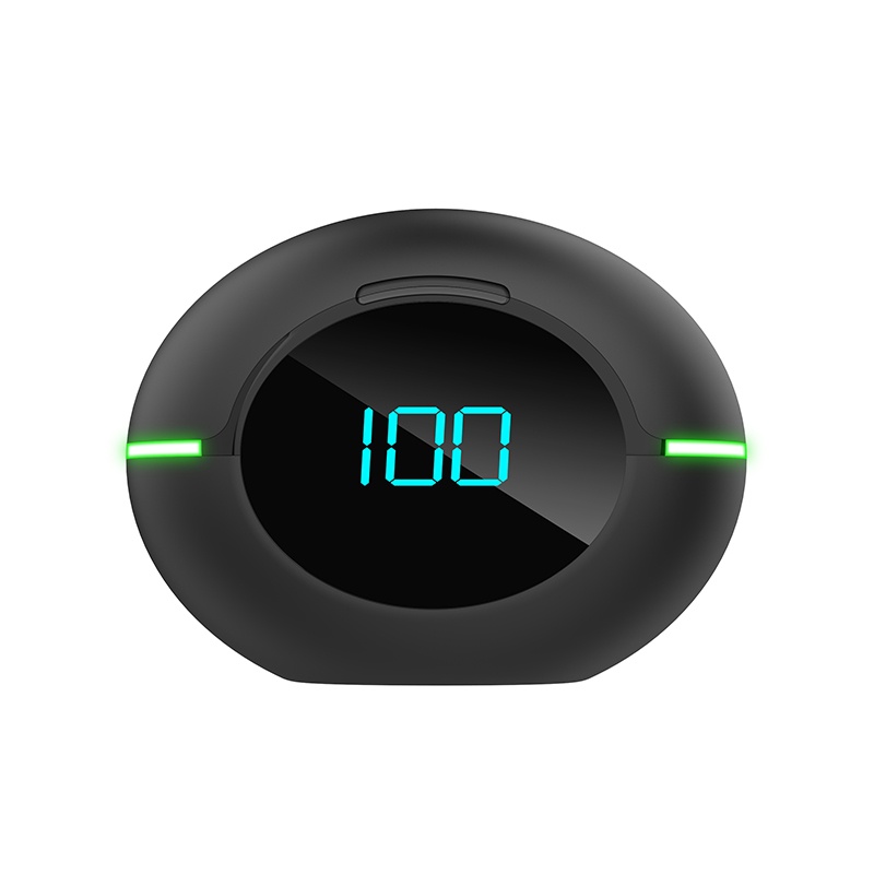 Tai Nghe Không Dây Tws Y80 Bluetooth 5.1 9D Chống Thấm Nước Có Micro Dành Cho IOS / Android