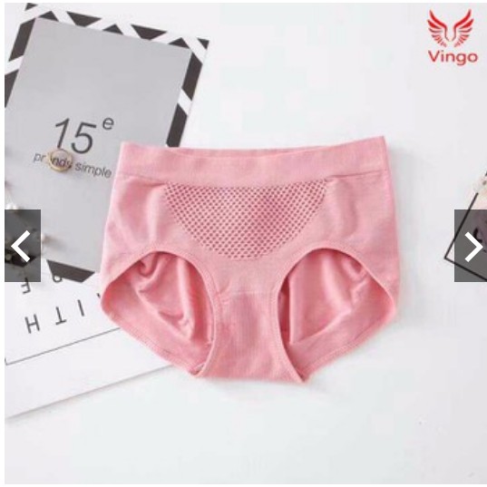 Combo 5 Quần Lót Nữ Kháng Khuẩn Nâng Mông Co Giãn 4 Chiều/ Túi Zip