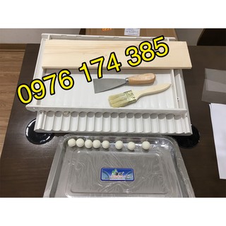 Dụng cụ làm chè khoai dẻo, làm trân châu chè 16/19/23mm