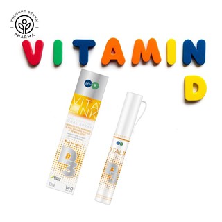 Vitamin D3 - Vitalink D3 - Dạng Xịt Phun Sương - Dễ Sử Dụng -Tăng Cường Hấp Thu Canxi Tối Đa