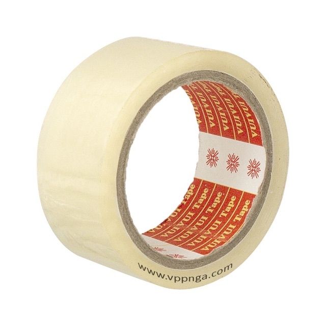 Băng keo trong , đục :100Y , 8k một cuộn