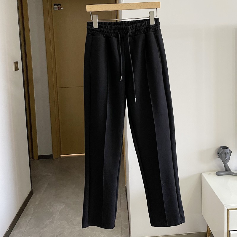 Quần thun nam dài ống suông rộng M Fashion cotton cao cấp mặc nhà đi chơi đều hợp TGD01