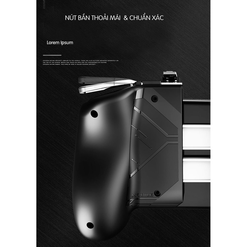 Tay cầm AK16 Colorful cho nữ đầy cá tính chơi PUBG Mobile -dc3963