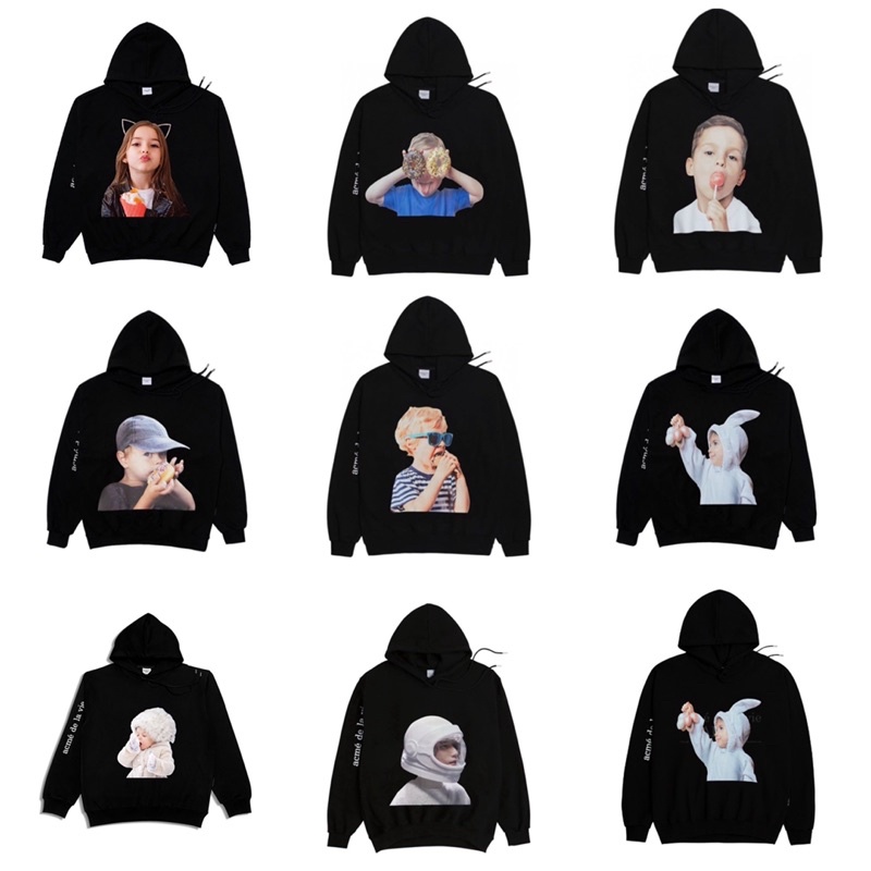 [Nỉ bông cao cấp] Áo hoodie ADLV nam nữ Link 1 tổng hợp các mẫu