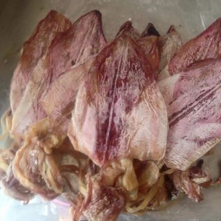 Mực khô vân đồn size 40-50con/kg