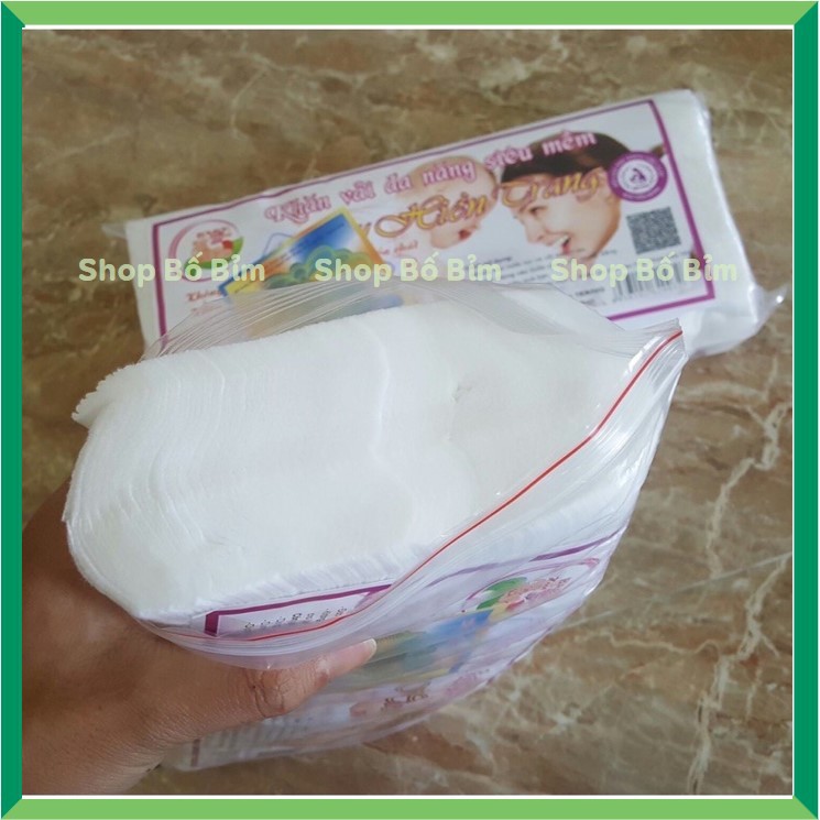 ⚡BÁN LỖ XIN 5 SAO⚡Khăn Khô Đa Năng Baby Hiền Trang - Khăn Vải, Giấy Khô Vệ Sinh Cho Bé