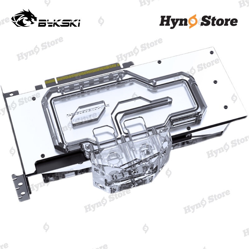 Block tản nhiệt nước VGA Bykski 2 mặt VRAM Gigabyte N-GV3090GMOC-TC  Tản nhiệt nước custom - Hyno Store