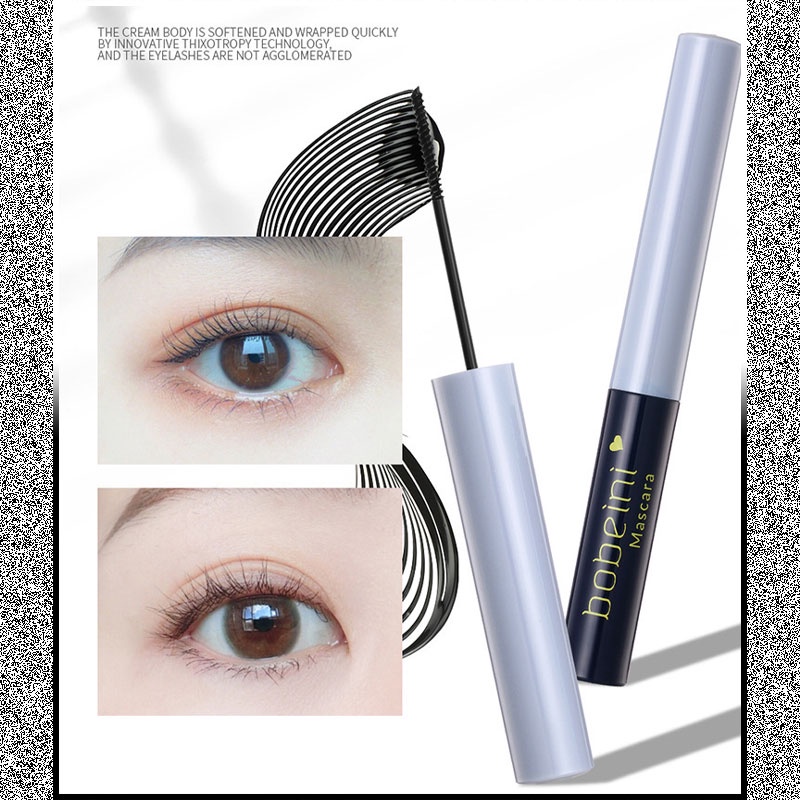 Mascara chuốt mi Bobeini vỏ xanh làm cong, dài mi, lâu trôi chính hãng Lameila Mifa