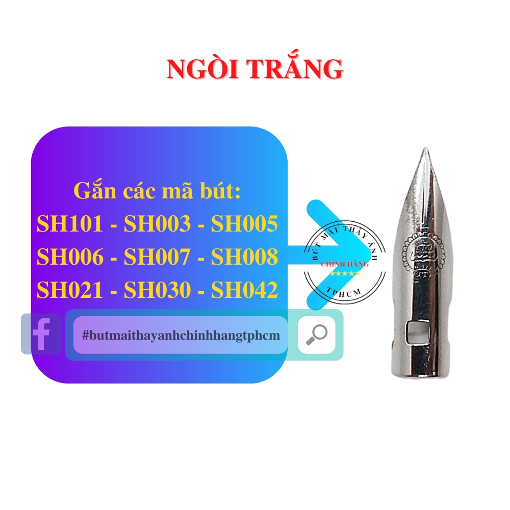 Ngòi bút mài thầy Ánh các loại