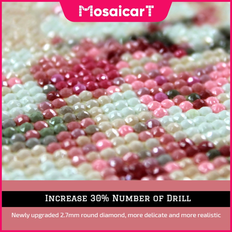 Tranh Đính Đá  Tranh thêu chữ thập đính đá pha lê tự làm làm quà tặng cá tính