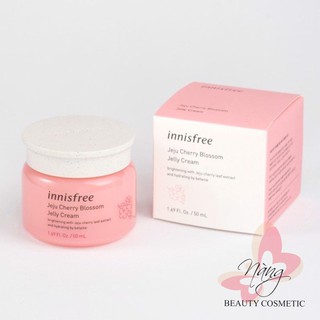 Dưỡng Ẩm Dạng Gel Innisfree Jeju Cherry Blossom Jelly Cream 50m