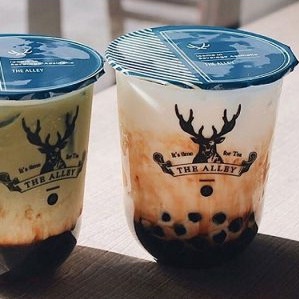 50 ly PP ĐÁY BẦU trà sữa (500ml / 700ml) - BAO BÌ VUI