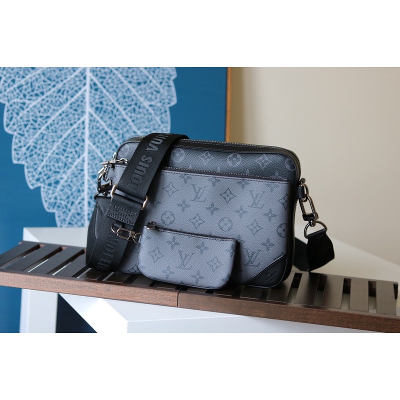 Túi chéo BaG LV full box hợp cho cả nam và nữ