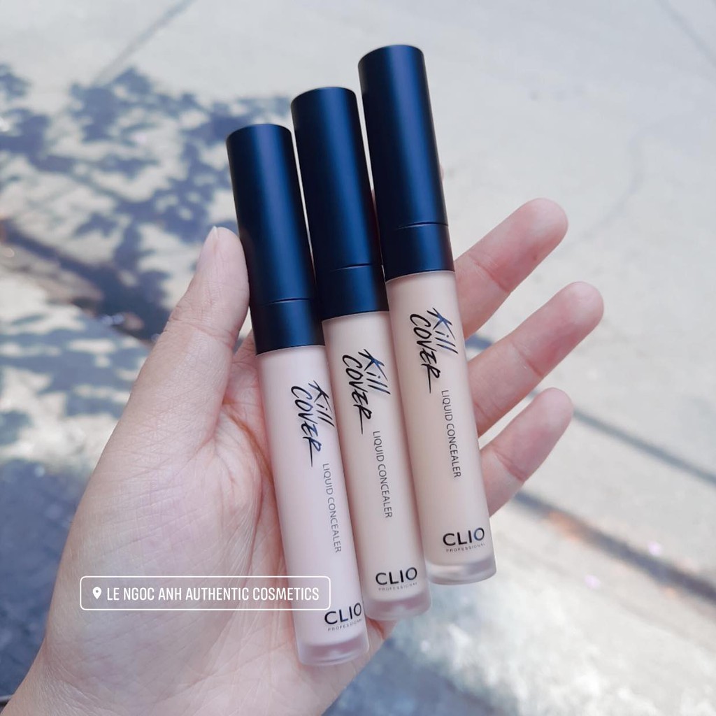 Che Khuyết Điểm Clio Kill Cover Liquid Concealer | BigBuy360 - bigbuy360.vn