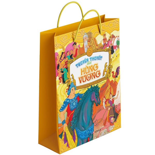 Sách - Bộ Túi Truyền Thuyết Thời Hùng Vương (Bộ 5 Cuốn)