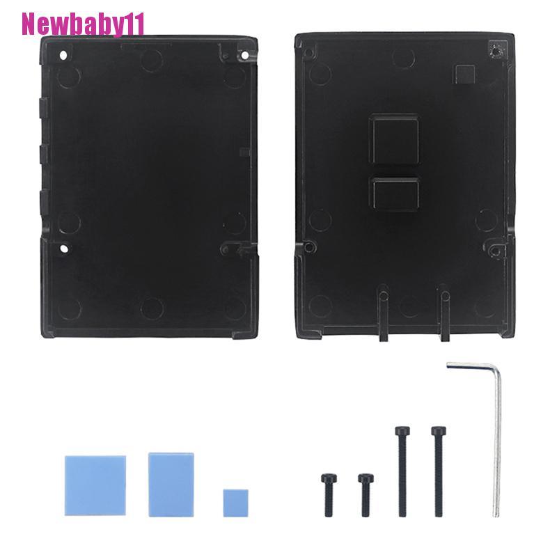 Vỏ Nhôm Newbaby11 Kèm Quạt Tản Nhiệt Cho GeeekPi Raspberry Pi 4 CNC