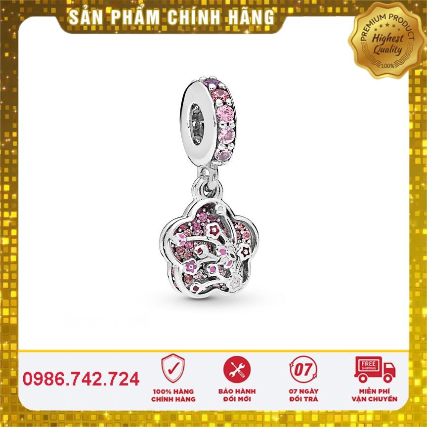 Charm bạc Pan chuẩn bạc S925 ALE Cao Cấp - Charm Bạc S925 ALE thích hợp để mix cho vòng bạc Pan - Mã sản phẩm DNJ034