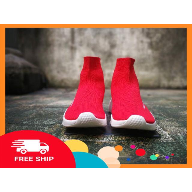 [Chất lượng số 1] [FULL BOX, TẶNG VỚ] GIẦY SNEAKER NAM NỮ ĐỎ CỔ CAO | BigBuy360 - bigbuy360.vn