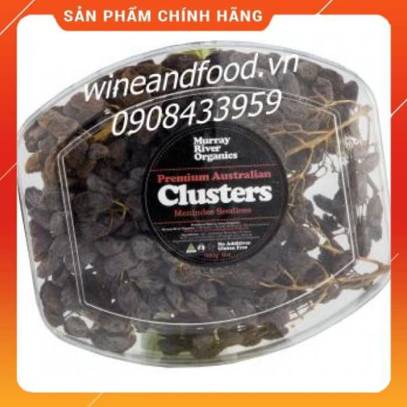 Nho đen khô nguyên cành dnbich1388shop - maianh.b88