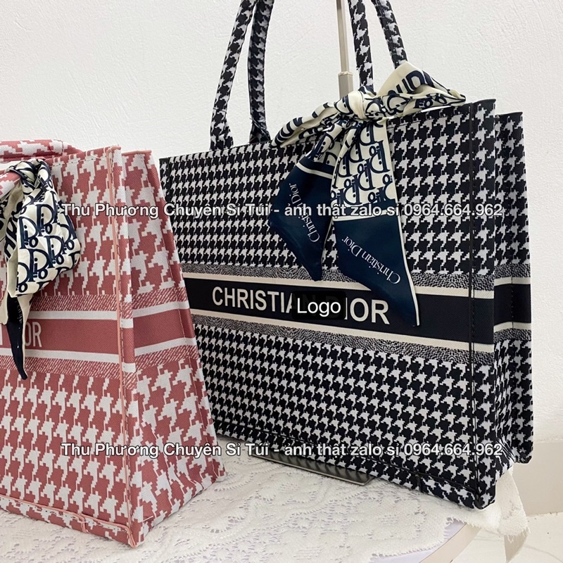 Túi công sở size to đi học đi làm hoạ tiết én thổ cẩm  túi size 36 có khoá miệng