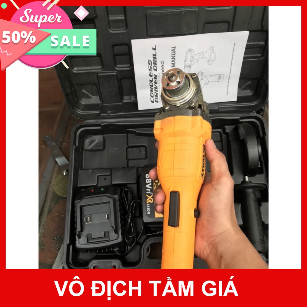 MÁY CẮT DEWALT CHẠY PIN