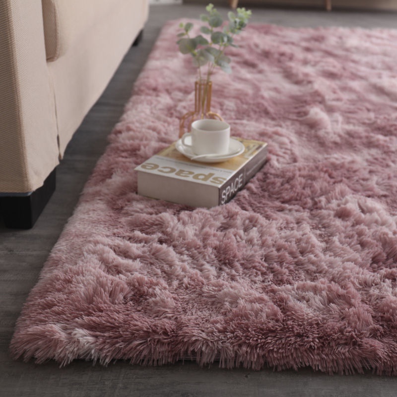 Thảm trải sàn chống bụi chất liệu dày dặn dùng để trang trí