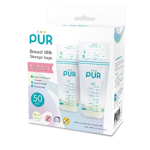 Túi trữ sữa Pur hộp 50 túi