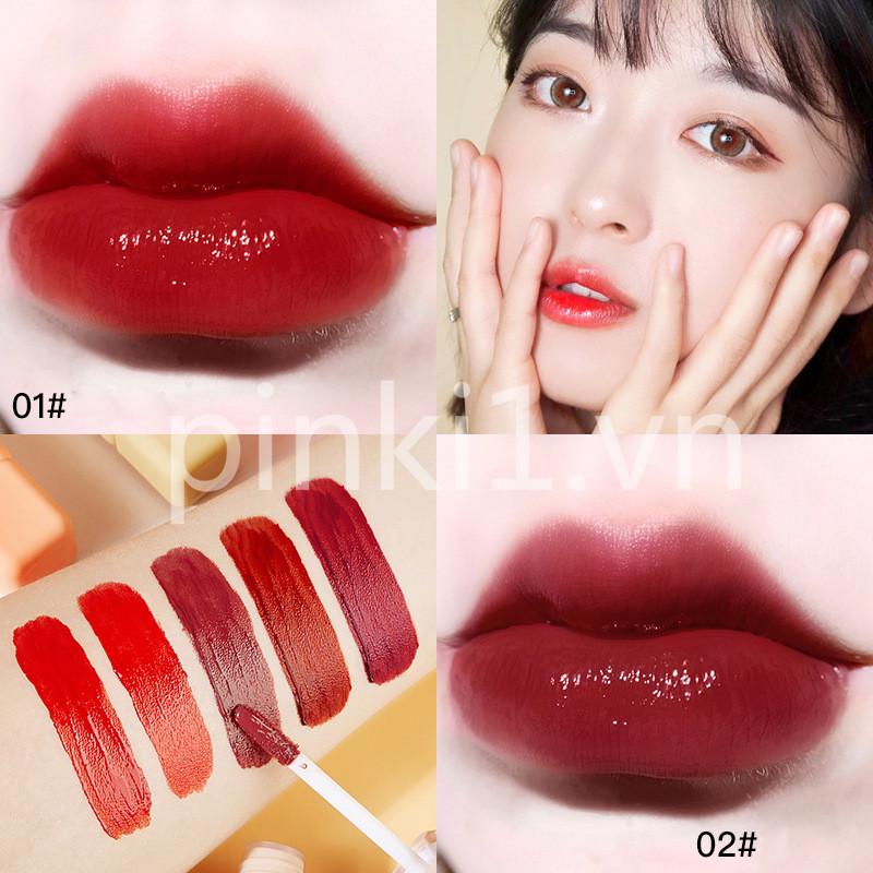 (Hàng Mới Về) Son Môi Dưỡng Ẩm Lâu Trôi Chống Thấm Nước Không Dính Thành Cốc